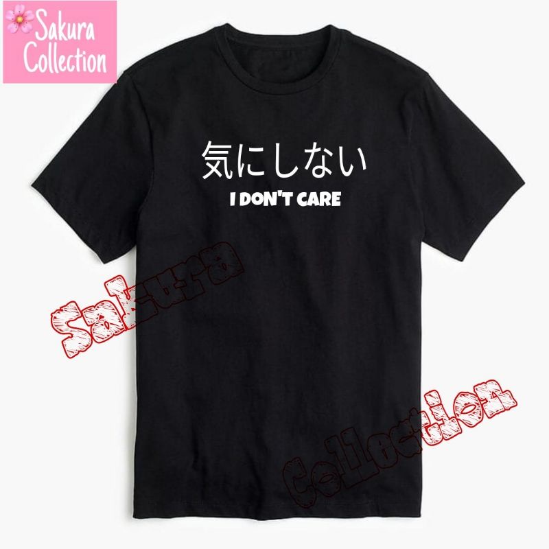 Kaos TULISAN KANJI JEPANG Premium distro vintage tee / Baju / Tshirt Pria Wanita Anak Dewasa