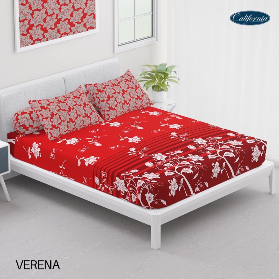 New Uk 140x200 Sprei California By My Love Verena