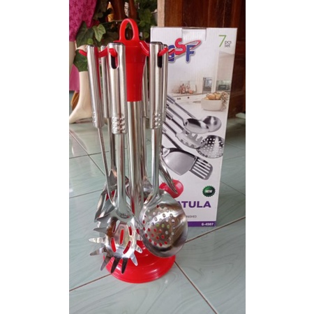 set spatula stainless