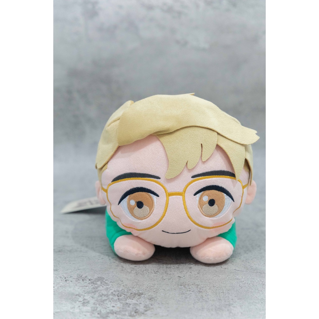 Sega Nesoberi Mega Jumbo Plush Doll BTS TinyTan DYNAMITE Jimin