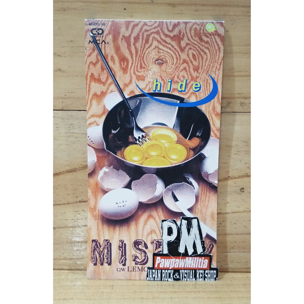 CD HIDE X JAPAN MISERY LIMITED EDITION