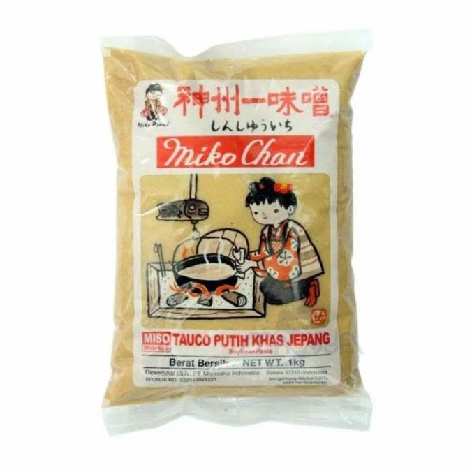 

Miko Chan Miso Putih Khas Jepang 1kg - White Miso - Shiro Miso