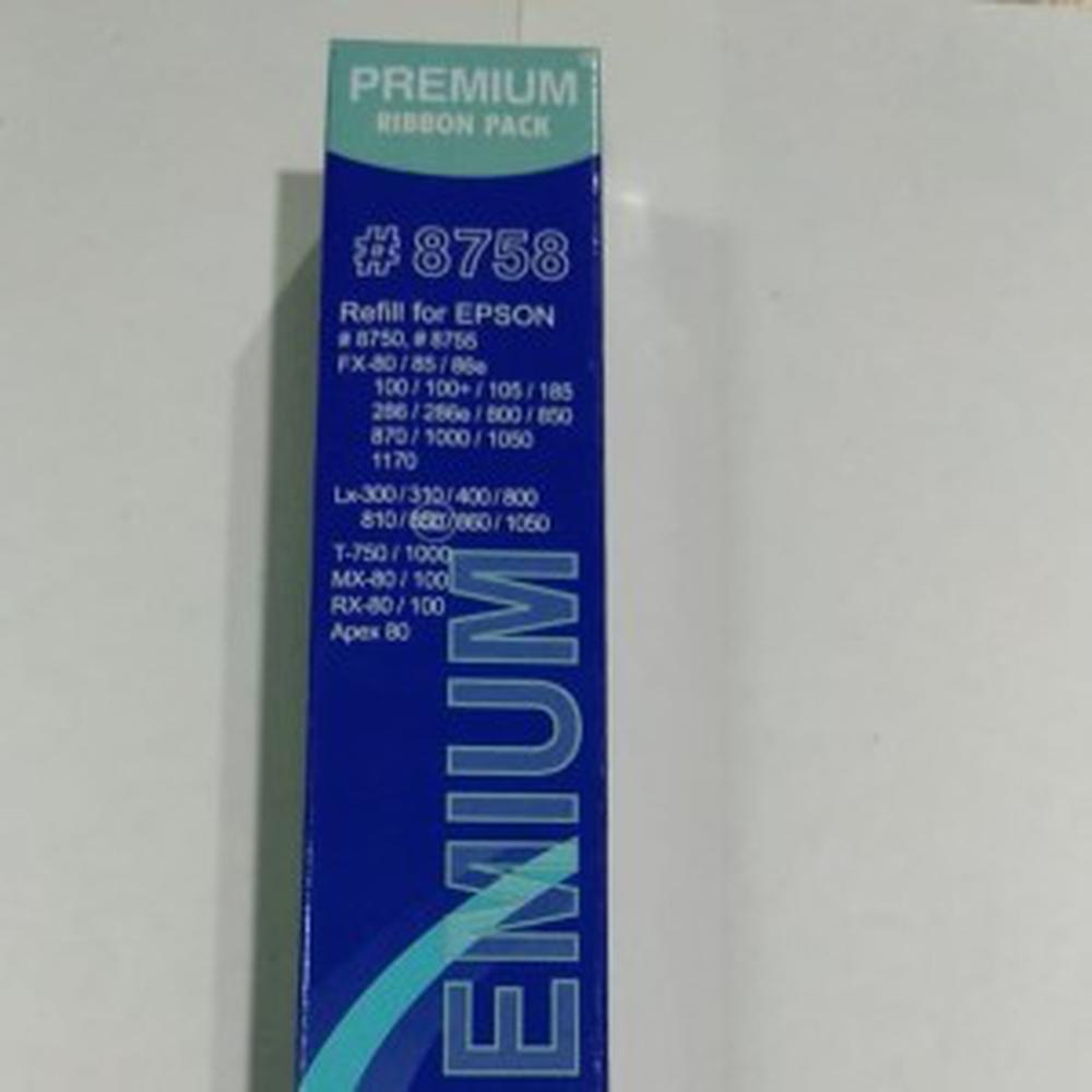 PREMIUM REFILL RIBBON #8758 (EPSON)