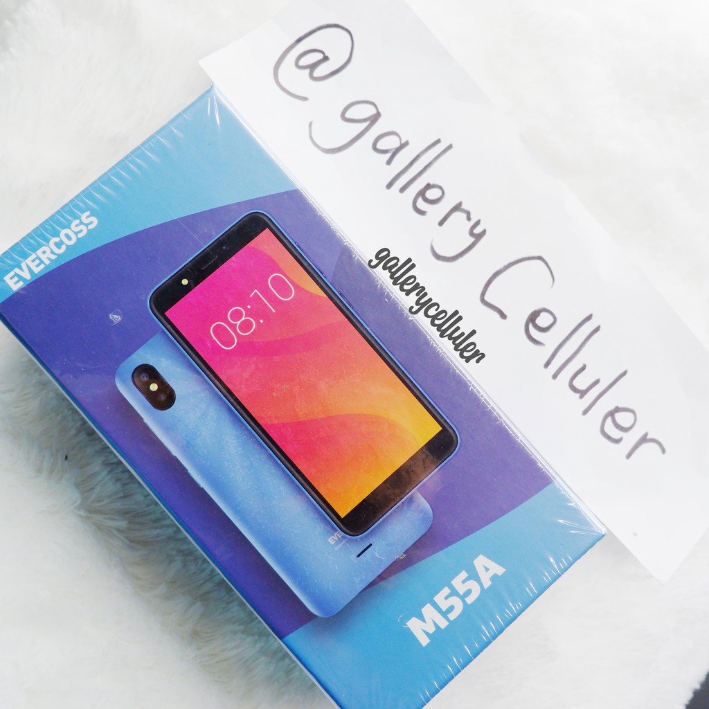 Evercoss M55a Smartphone 16 Gb 2 Gb Shopee Indonesia