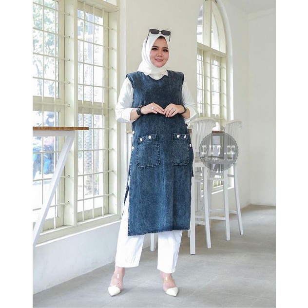 Tunik ch Chatifa original / KANIYA 3 SET BY EVT (PO 21 AGUSTUS)
