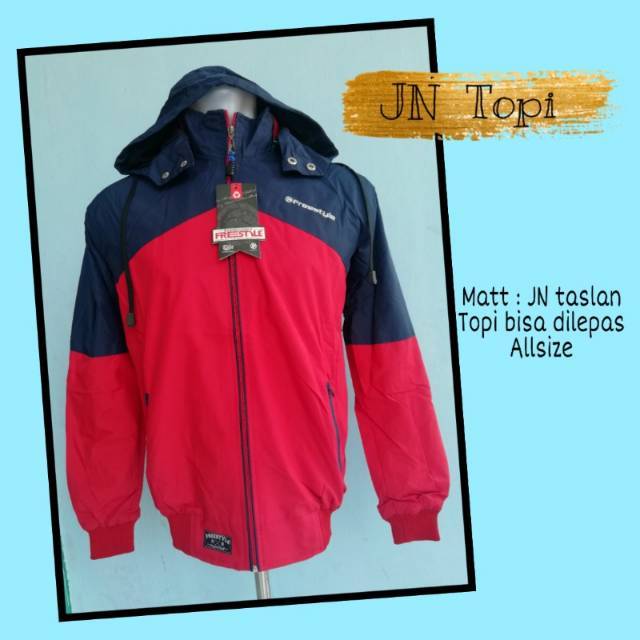 Jaket JN Freestyle