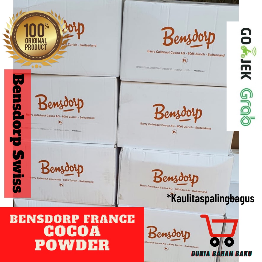 Bensdorp France Cocoa Powder / Bensdrop Swiss / Cocoa powder 5 kg/sak