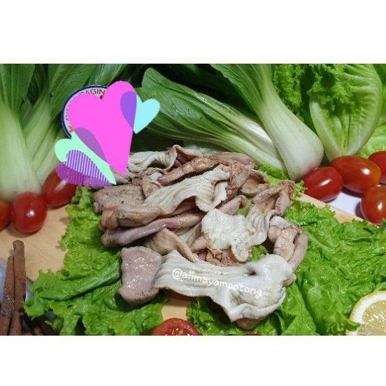 

Tembolok Ayam 1KG (Fresh Chicken Gizzards)