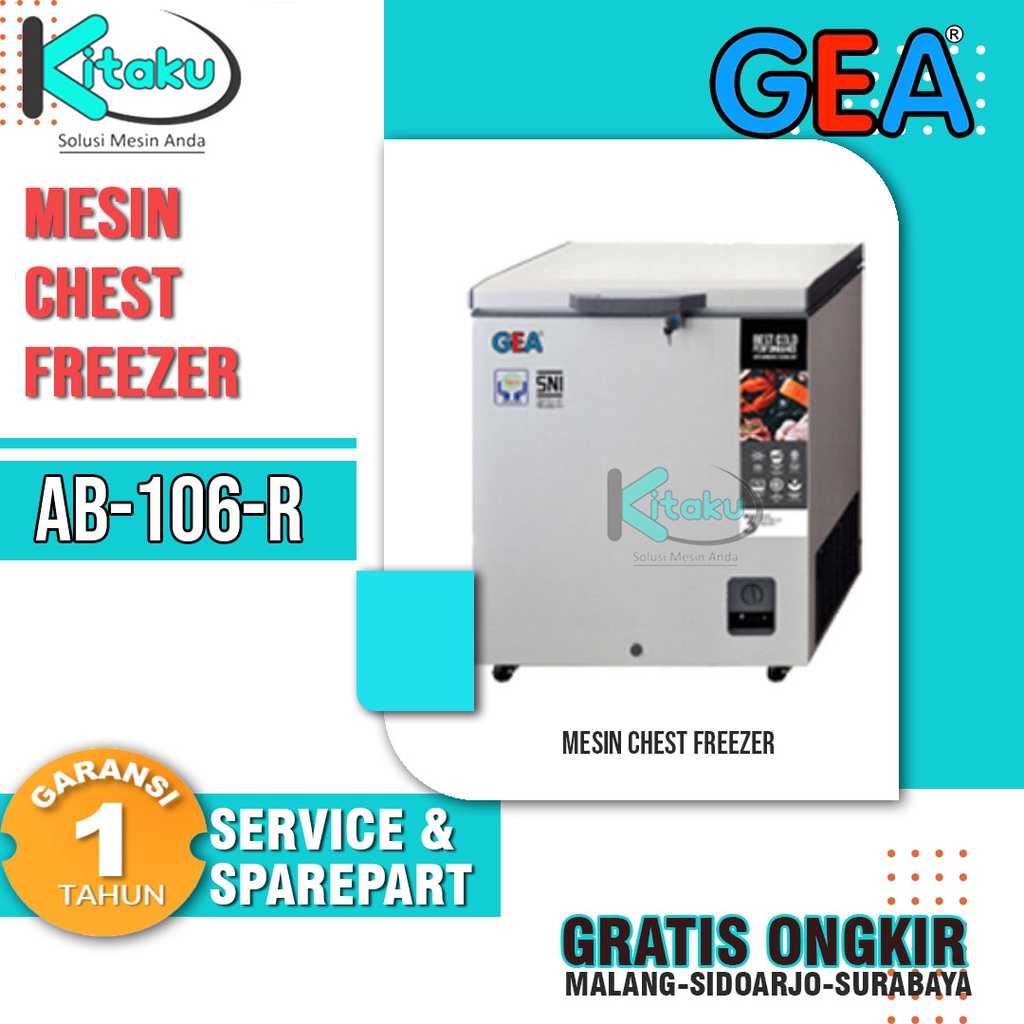 Chest Freezer GEA-AB-106-R