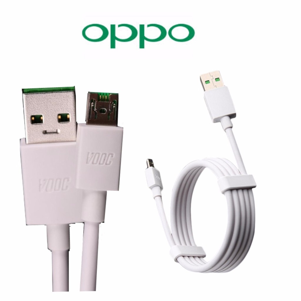 A*    Kabel Data Oppo VOOC Fast Charging MicroUSB /  TYPE C Original