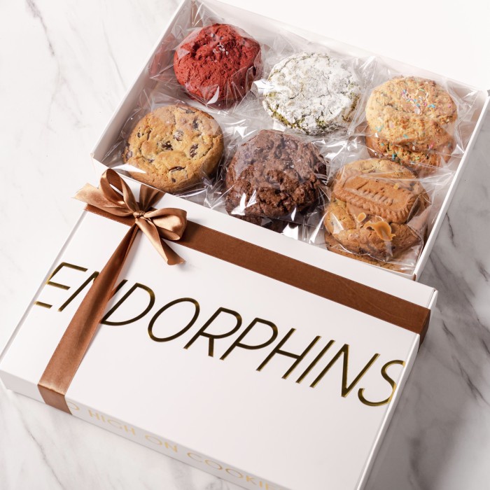 

Hampers Endorphins Cookies Jastip aman kirim luar kota