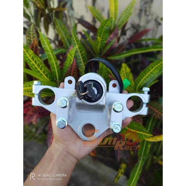 SEGITA ATAS STIR T ATAS STIR STANG YAMAHA RX KING RXKING NEW SET KUNCI KONTAK-Pangkon dan kunci