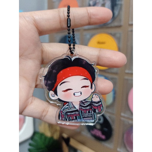 KEYCHAIN ACRYLIC BTS V KIM TAEHYUNG
