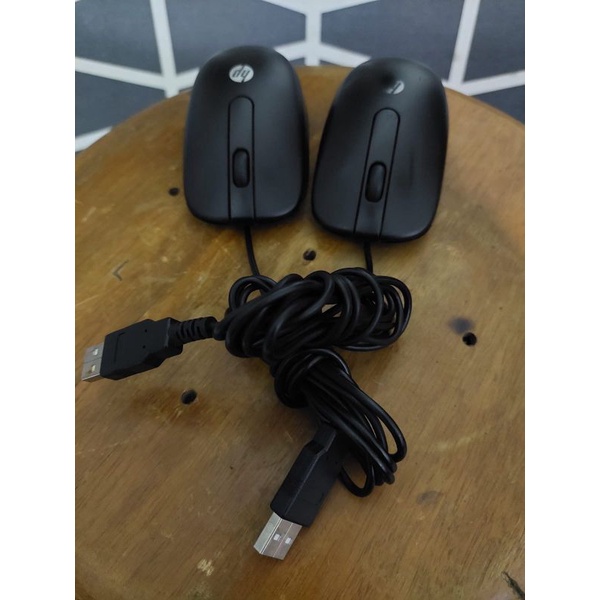 Mouse USB Built Up Hp, Dan Lainnya, Garansi 2 Bulan