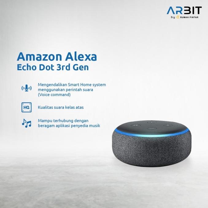 amazon alexa echo dot 3rd generation