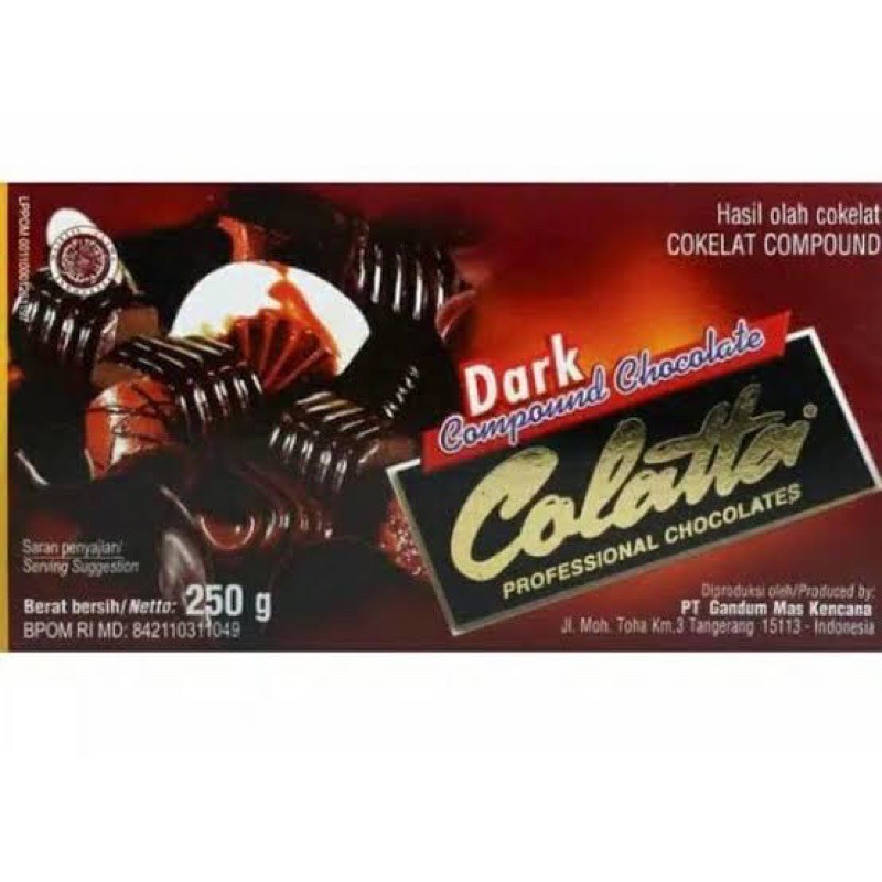 

COKLAT BATANGAN COLATTA 250 Gram