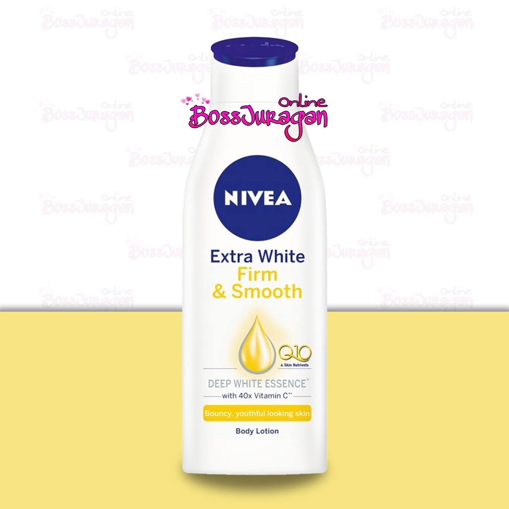 (BOSS) NIVEA Extra White Body Lotion 100ml | 200ml - Nivea Body Lotion Extra White