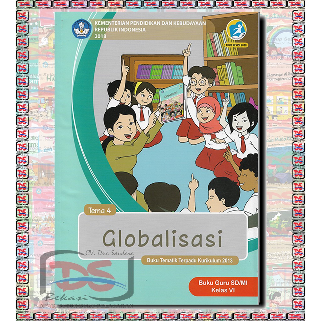 Buku Guru Kelas 6 SD Tema 4 Kurikulum 2013 Revisi 2018 | Shopee Indonesia