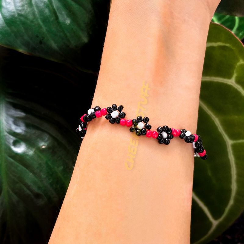 BTS Taehyung V Beaded Bracelet