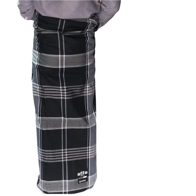 Sarung Mangga Gold Black & White