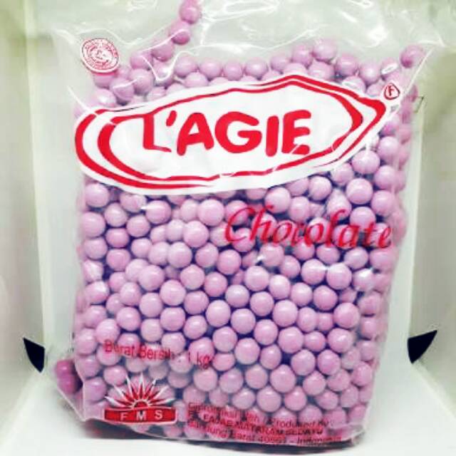 

Coklat L'AGIE Mini Pink STOK HABIS....