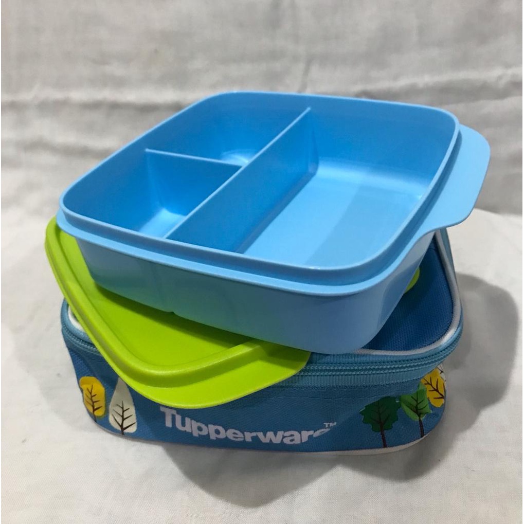 PROMO Tupperware  Lolly Tup Free tas rantang makan anak tas