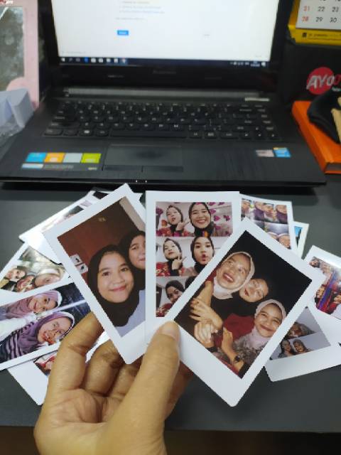 Foto polaroid murah minimal 20 pcs