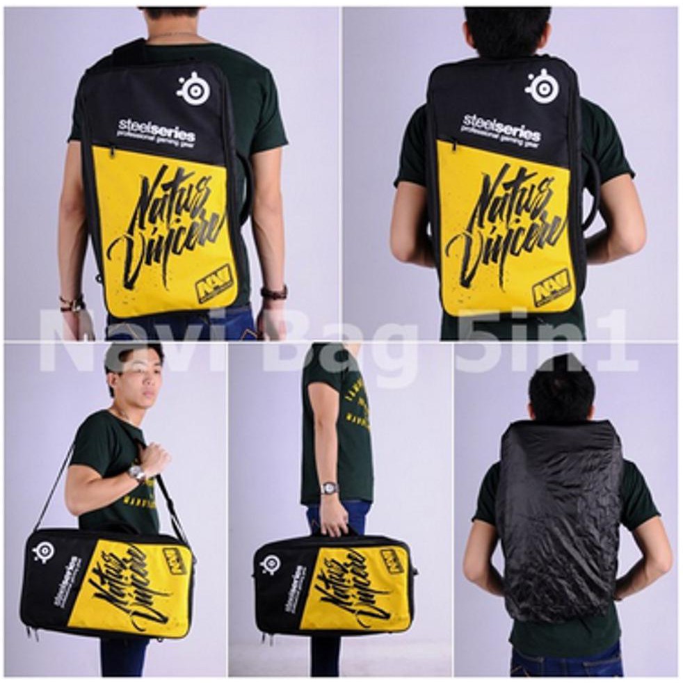 Paling Murah Tas Gaming Barracuda Bag V5 5In1 Navi Art Black