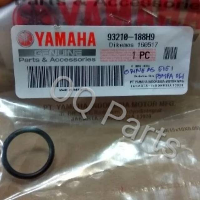 ORING AS GIGI POMPA OLI SAMPING RX KING NEW