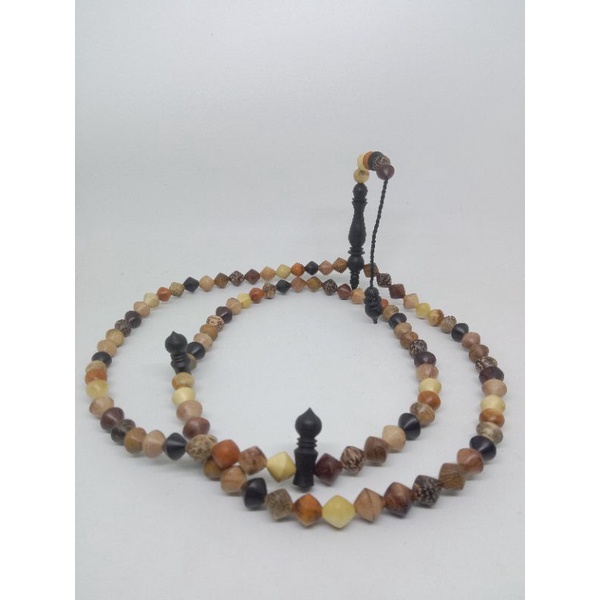 TASBIH KOMBINASI KAYU BERTUAH