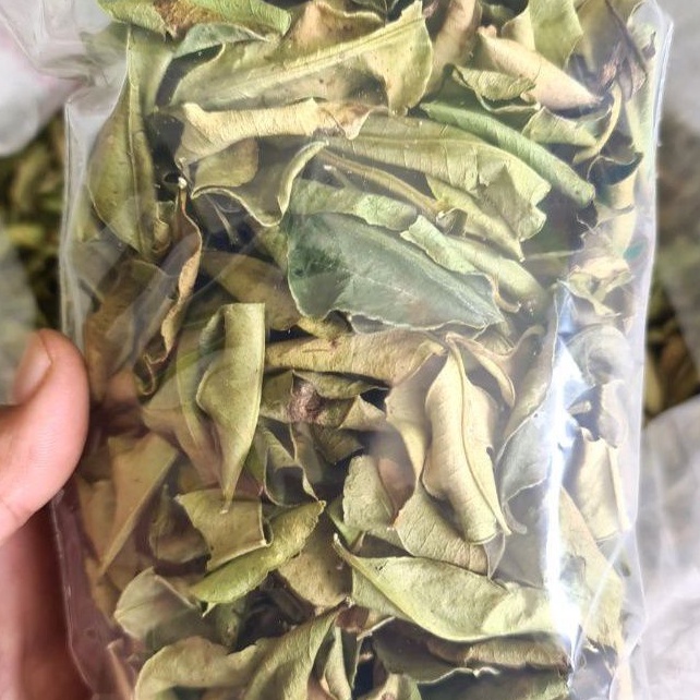 Jual Daun Jeruk Purut Kering Super Rempah Aroma Wangi Shopee Indonesia