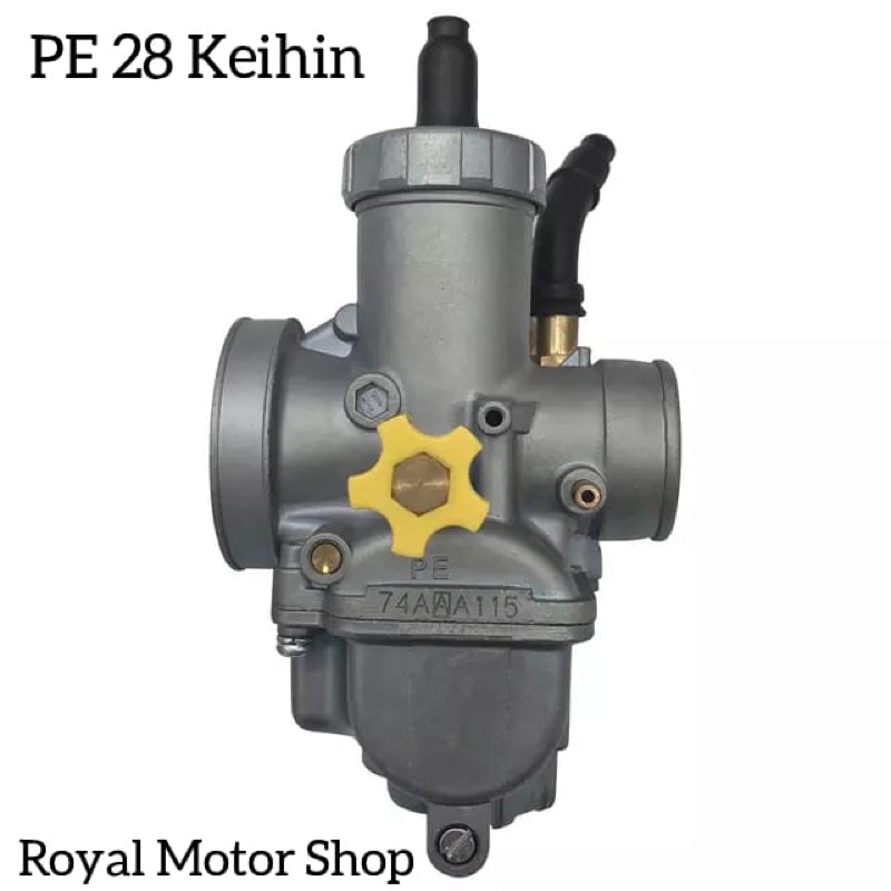 Karburator Keihin PE 28 , Original Setingan Easy , Karbu Keihin PE 28mm , Thailand