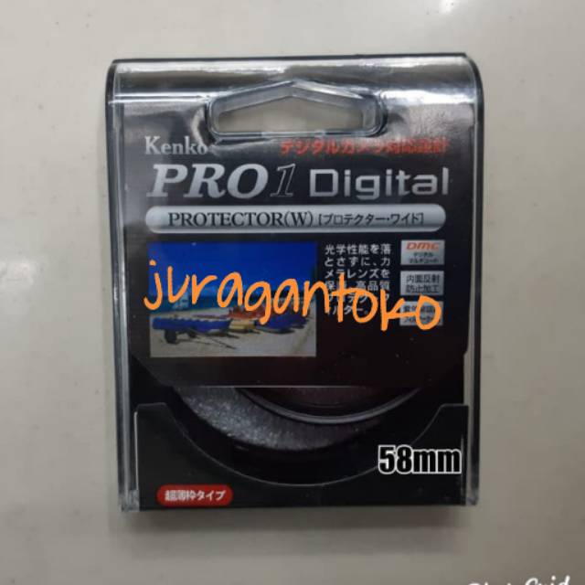 UV FILTER KENKO 58MM Buat LENSA CANON