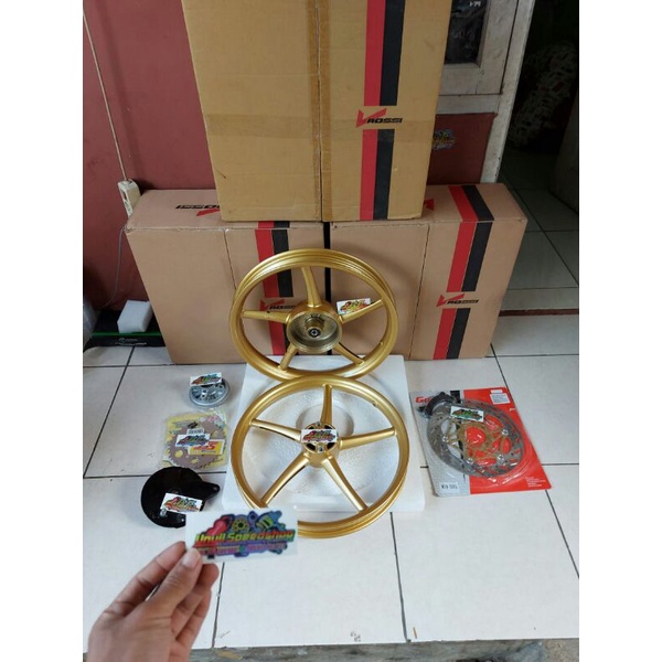 VELG VROSSI V ROSSI RC SANCA COPY RCB JUPITER 160/185-17 PNP CB HEREX,GL,TIGER,MEGAPRO,NINJA,RX KING