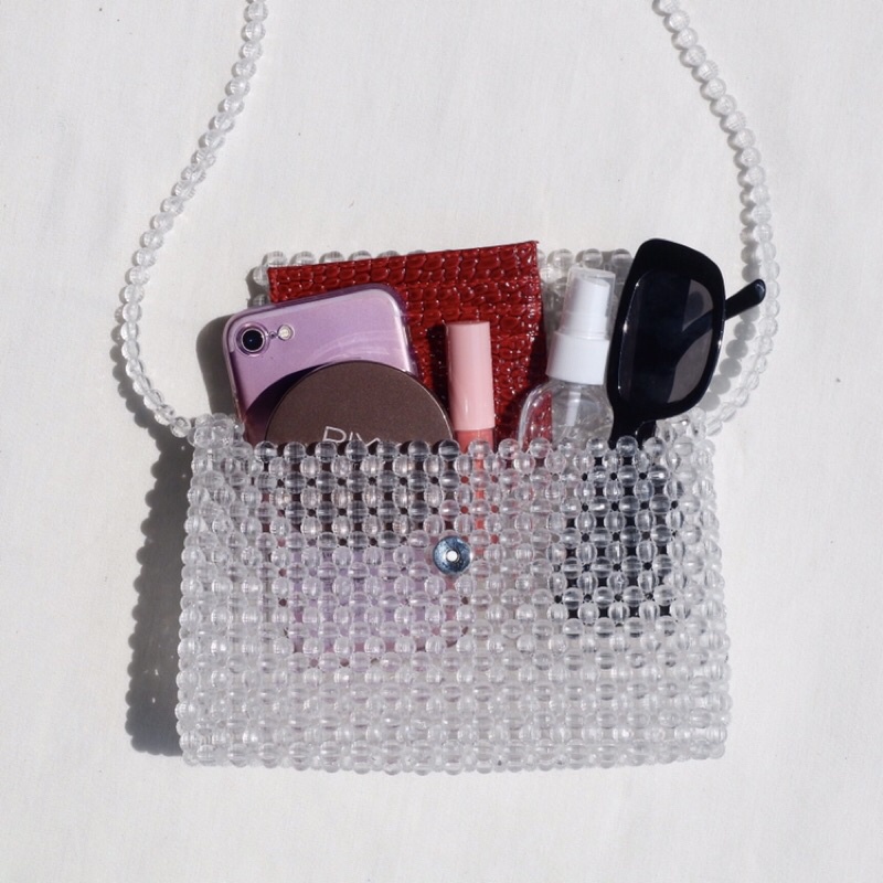 Ava beads bag / Beaded bag / Beads bag / Manik-manik / Tas manik