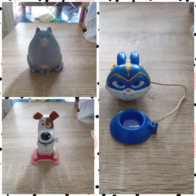 Happy Meal Pets Pet Hadiah Mcdonalds Mainan Mcd Burger Kings The Secret Life Of Pets Buaya Anjing