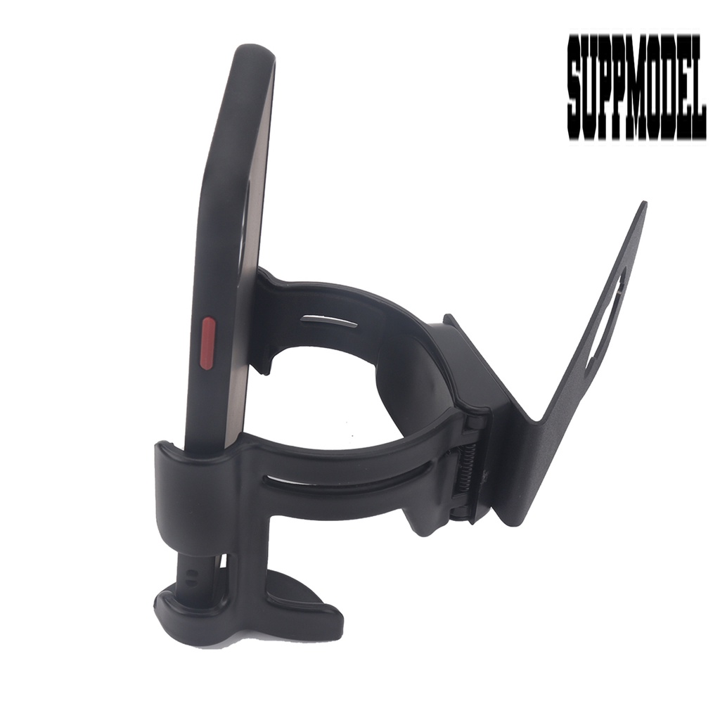 2 in 1 Bracket Holder Handphone Multifungsi Adjustable Bahan ABS Untuk Jeep Wrangler JK JKU Model 2012-2018