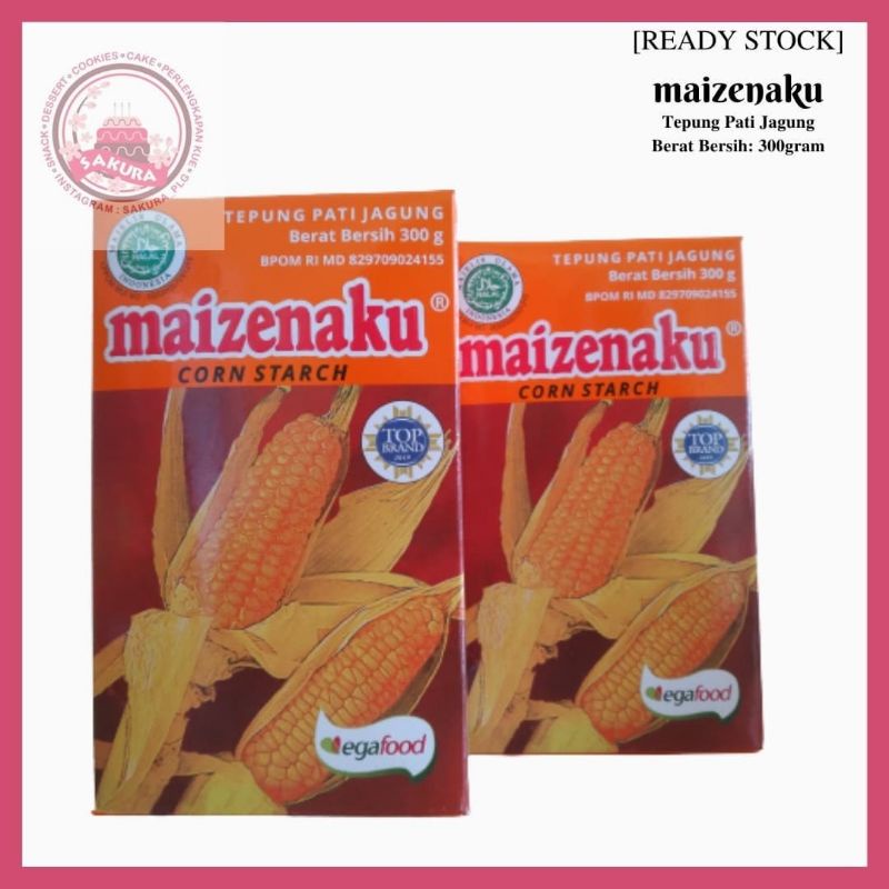 

[READY STOCK] MAIZENAKU 300gram