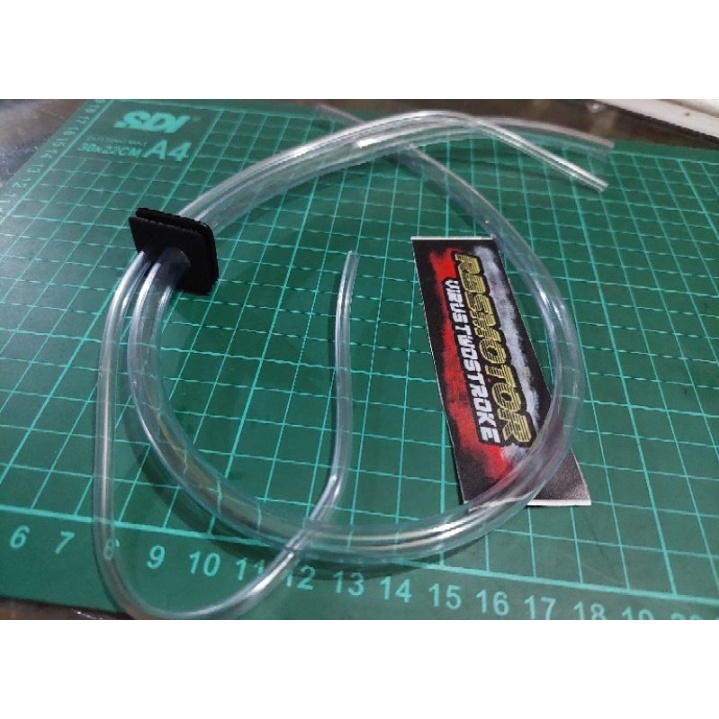 SELANG OLI SAMPING TRANSPARAN BESAR & KECIL