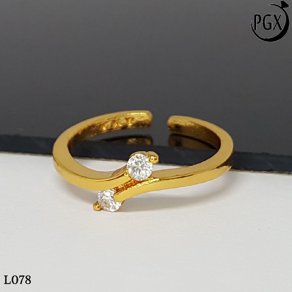 PGX Cincin Anak Xuping Aksesoris Perhiasan Lapis Emas Premium - L078