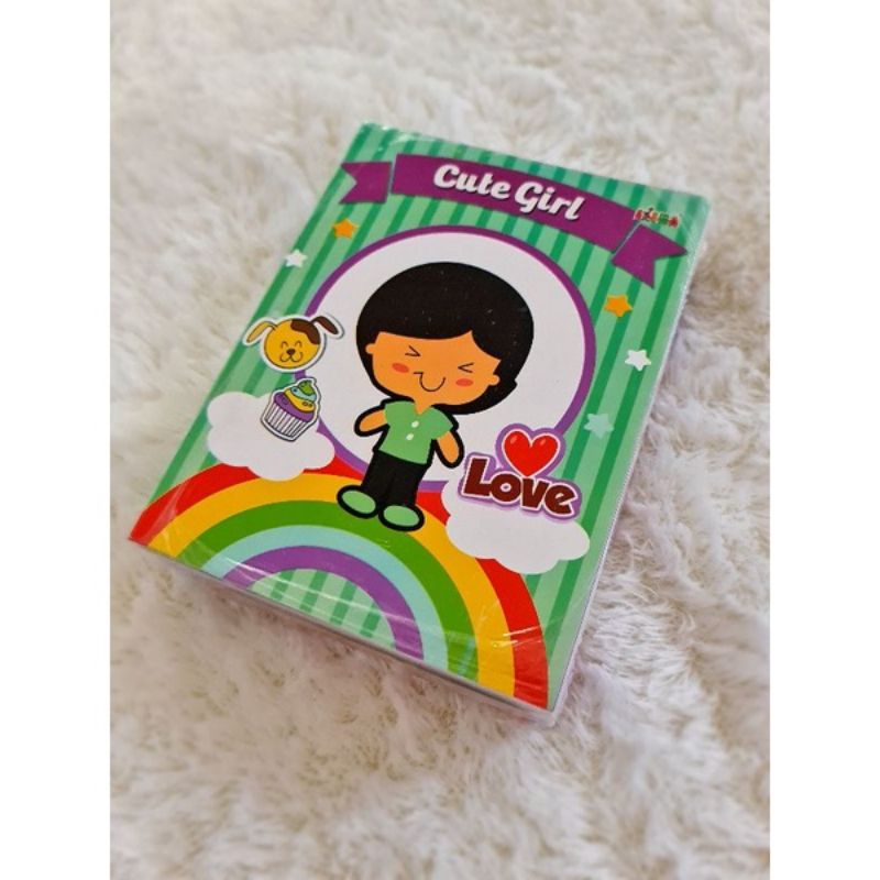 

Buku Tulis Sinar Dunia 58 Lembar (PCS)
