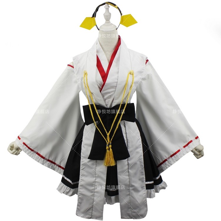 Costume Halloween Kostum Pesta COSTUME KANTAI COLLECTION KONGOU