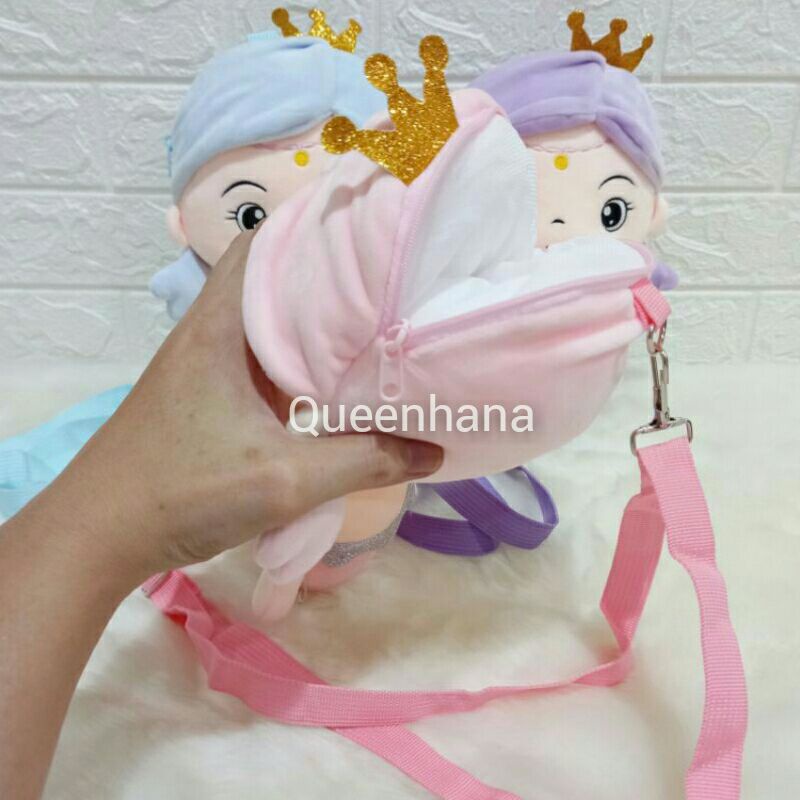 Tas Mermaid Anak Perempuan / Tas Selempang Anak Perempuan Mermaid