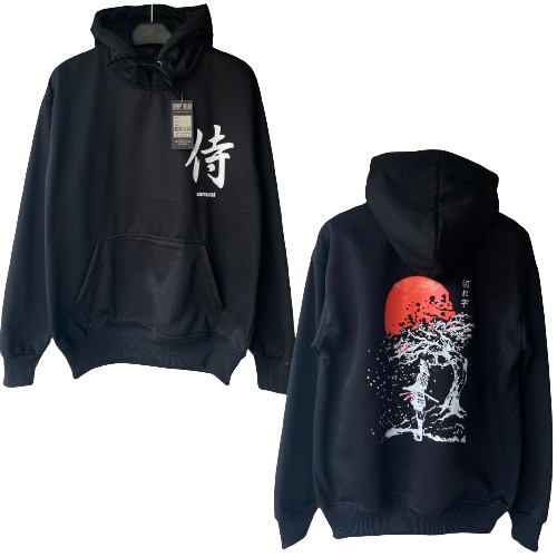 JDI {{ Jaket SAMURAI JAPANESE HOODIE }} Jaket Sweater Hoodie Jepang Original Pria COD Bayar ditempat