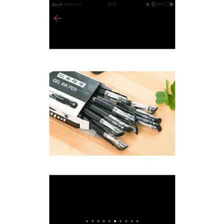 

pulpen gel mini
