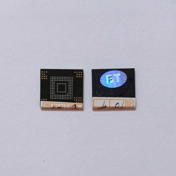 IC EMMC XIAOMI REDMI NOTE 4 ( KLMCG8GEAC-B001 ) ORIGINAL TESTED 2ND