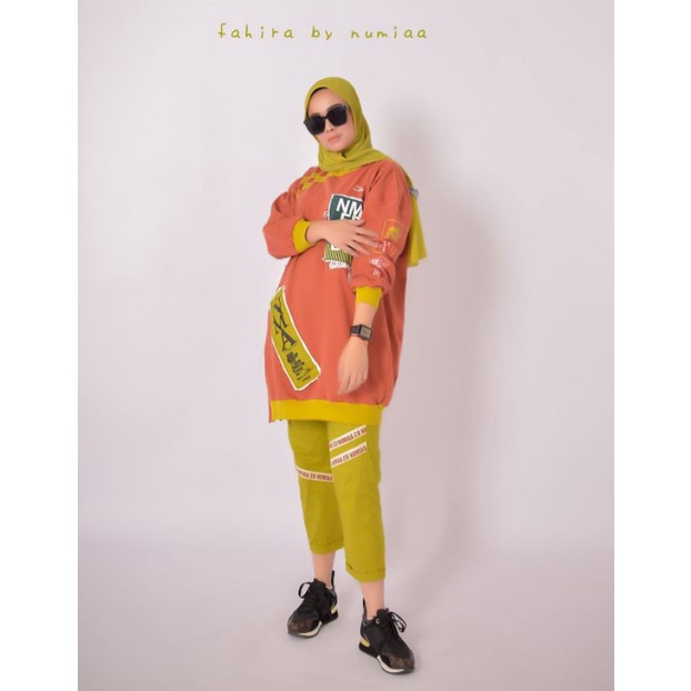 FAHIRA SET BY NUMIAA