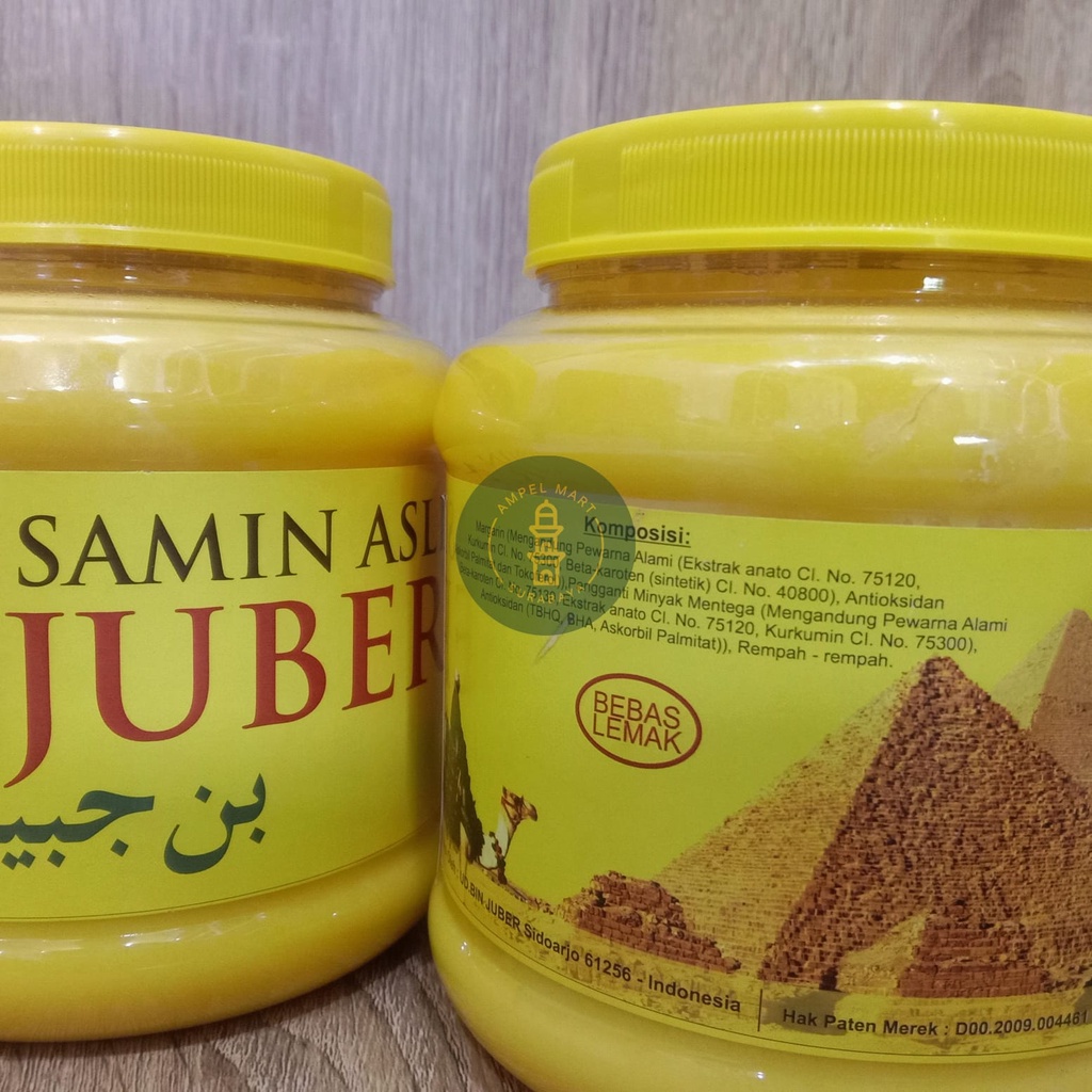 Minyak Samin Bin Juber 1000 gram Minyak Samin 1kg Original Samin 1000g