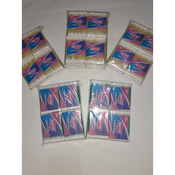 COTTON BUDS/  MARCELL COTTON BUDS