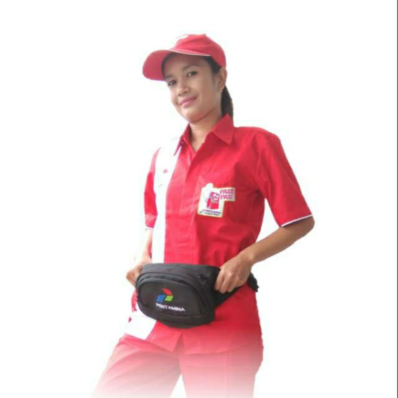 atasan seragam spbu pria/wanita
